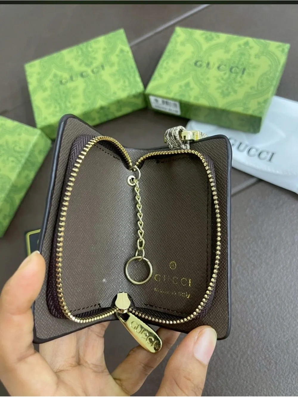 Source Unknown key holder